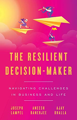 Imagen de archivo de The Resilient Decision-Maker: Navigating Challenges in Business and Life a la venta por Open Books