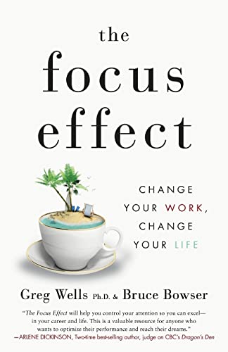 Beispielbild fr The Focus Effect: Change Your Work, Change Your Life zum Verkauf von SecondSale