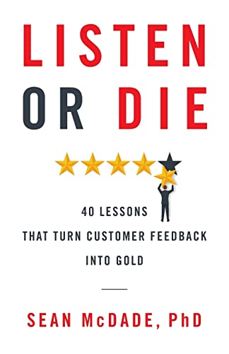 Beispielbild fr Listen or Die: 40 Lessons That Turn Customer Feedback into Gold zum Verkauf von BooksRun