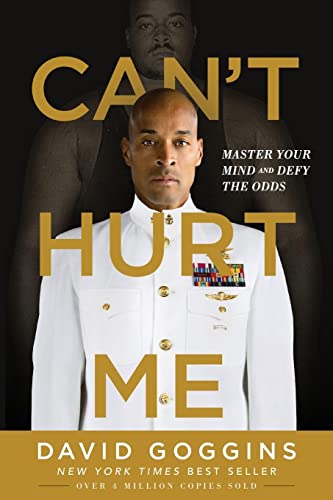 Stock image for Can't Hurt Me: Master Your Mind and Defy the Odds for sale by PlumCircle