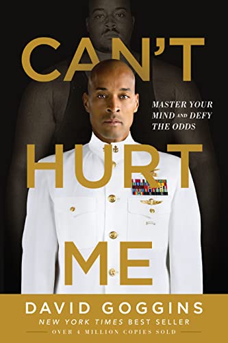 Stock image for Can't Hurt Me: Master Your Mind and Defy the Odds for sale by HPB-Diamond