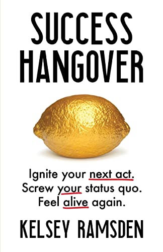 Stock image for Success Hangover: Ignite your next act. Screw your status quo. Feel alive again. for sale by SecondSale