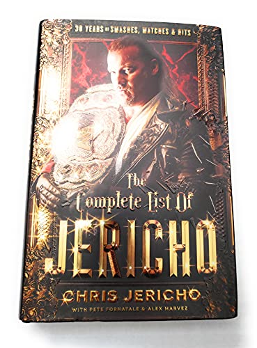 Imagen de archivo de The Complete List Of Jericho a la venta por BooksRun