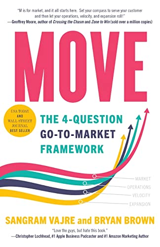Stock image for MOVE: The 4-question Go-to-Market Framework for sale by BooksRun
