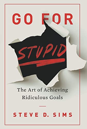 Imagen de archivo de Go For Stupid: The Art of Achieving Ridiculous Goals a la venta por Upward Bound Books