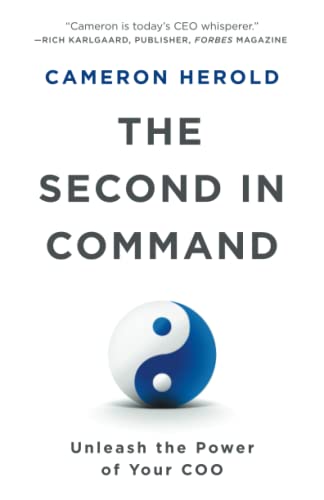 Beispielbild fr The Second in Command: Unleash the Power of Your COO zum Verkauf von KuleliBooks