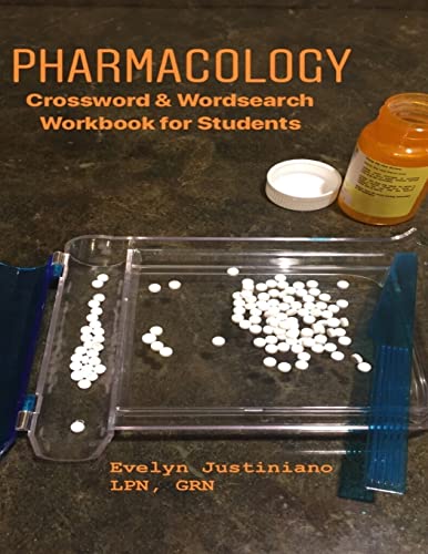 Imagen de archivo de Pharmacology: Crossword & Wordsearch Workbook for Students a la venta por California Books