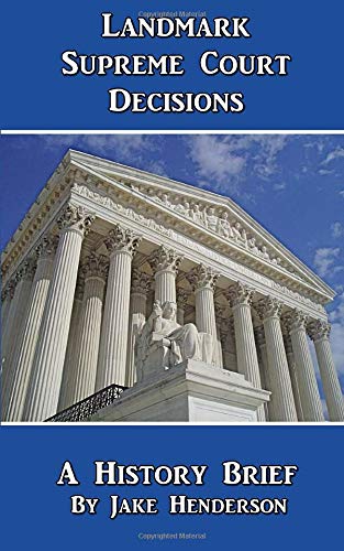 Beispielbild fr Landmark Supreme Court Decisions (History Brief) zum Verkauf von Revaluation Books