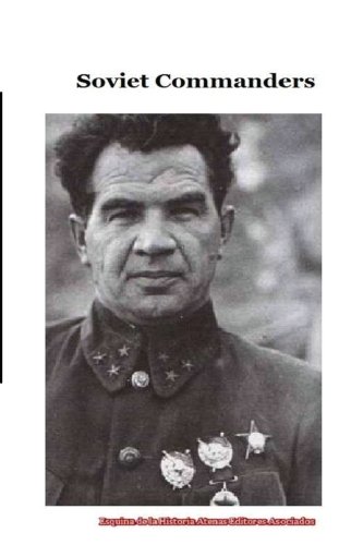 Imagen de archivo de Soviet Commanders a la venta por Revaluation Books