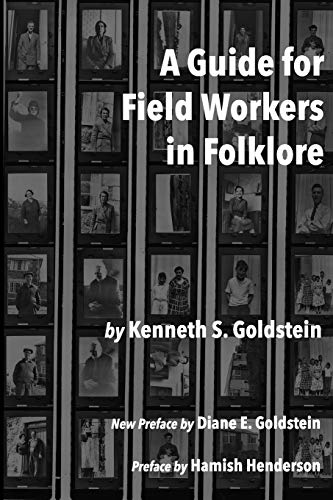 Beispielbild fr A Guide for Field Workers in Folklore zum Verkauf von THE SAINT BOOKSTORE