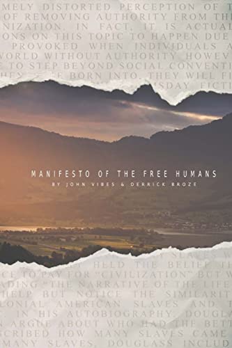 Imagen de archivo de Manifesto of the Free Humans a la venta por SecondSale