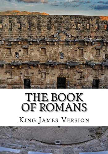 Stock image for The Book of Romans (KJV) (Large Print) (The Bible, King James Version: The New Testament) for sale by Save With Sam