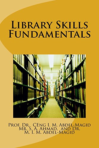 Beispielbild fr Library Skills Fundamentals zum Verkauf von THE SAINT BOOKSTORE