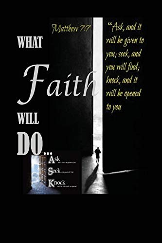 Beispielbild fr What Faith Will Do zum Verkauf von THE SAINT BOOKSTORE