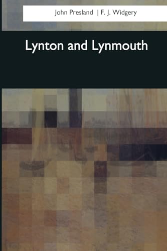 Beispielbild fr Lynton and Lynmouth zum Verkauf von Lucky's Textbooks