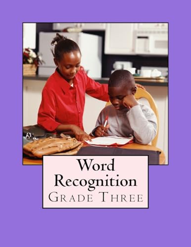 Stock image for Word Recognition: Grade Three for sale by California Books