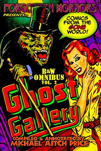 Stock image for Ghost Gallery: B&W Omnibus Vol. 2: A Forgotten Horrors Funnybook Collection! for sale by THE SAINT BOOKSTORE