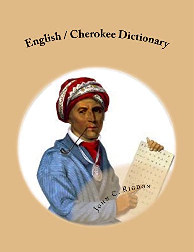 9781544678016: English / Cherokee Dictionary: Volume 23