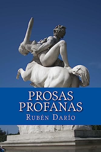 9781544693521: Prosas profanas (Spanish Edition)
