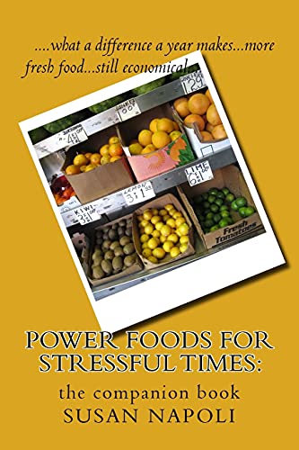 Stock image for Power Foods for Stressful Times the companion book for sale by PBShop.store US