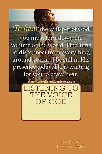 Imagen de archivo de Listening to the Voice of God a la venta por THE SAINT BOOKSTORE