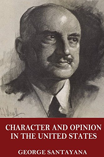 Imagen de archivo de Character and Opinion in the United States a la venta por Ergodebooks