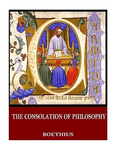 Imagen de archivo de The Consolation of Philosophy a la venta por HPB-Red