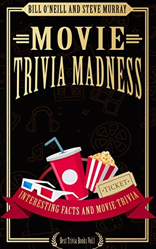 9781544739274: Movie Trivia Madness: Interesting Facts and Movie Trivia (Best Trivia Books)