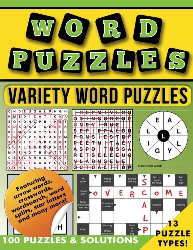 Beispielbild fr Word Puzzles: Variety word puzzles & solutions zum Verkauf von WorldofBooks