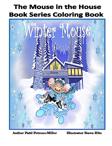 9781544747453: The Mouse in the House Book Series Coloring Book