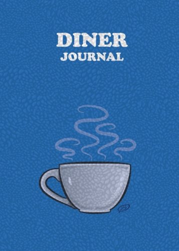 Beispielbild fr Diner Journal: Blue Cover - 5x7 inches - Space for 100 Restaurants zum Verkauf von Revaluation Books