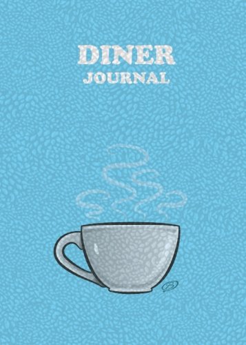 Beispielbild fr Diner Journal: Cyan Cover - 5x7 inches - Space for 100 Restaurants zum Verkauf von Revaluation Books