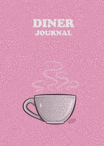 Beispielbild fr Diner Journal: Pink Cover - 5x7 inches - Space for 100 Restaurants zum Verkauf von Revaluation Books