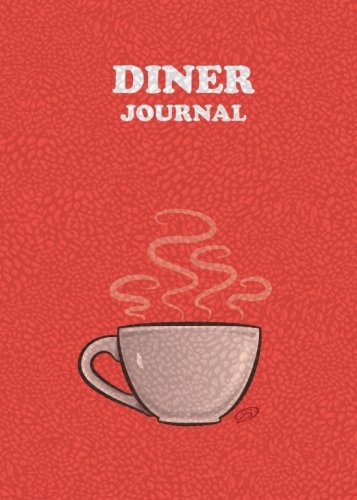 Stock image for Diner Journal: Red Cover - 5x7 inches - Space for 100 Restaurants for sale by Revaluation Books