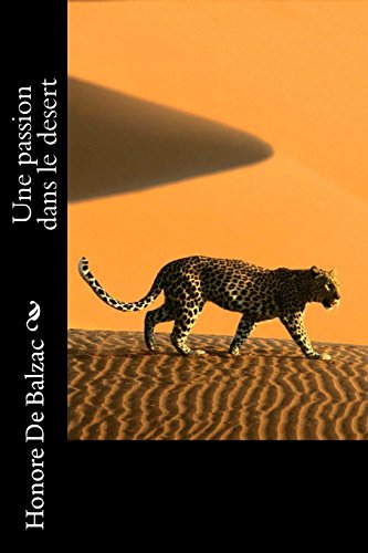 9781544759951: Une passion dans le desert