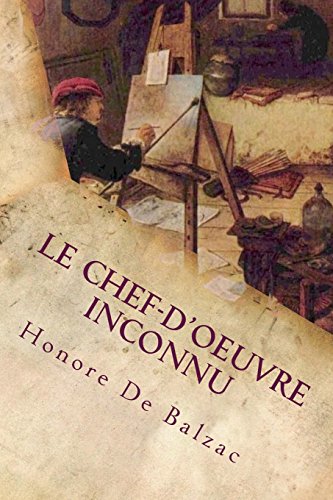 9781544761954: Le chef-d'oeuvre inconnu