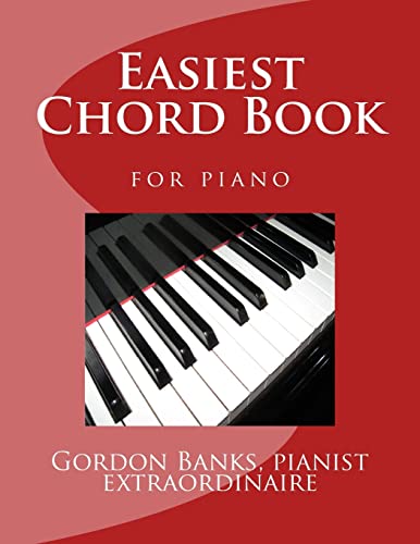 Stock image for Easiest Chord Book for Piano for sale by Your Online Bookstore