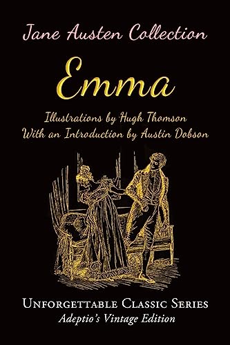 9781544777344: Jane Austen Collection - Emma (Unforgettable Classic Series - Jane Austen Collection)