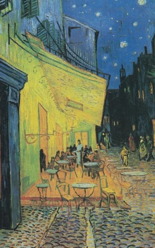 Stock image for Van Gogh Notebook: The Cafe Terrace on the Place du Forum, 1888 (Van Gogh Notebook, notebook, journal, journal notebook, journal for girls, journal for women, journal prompts) for sale by Irish Booksellers