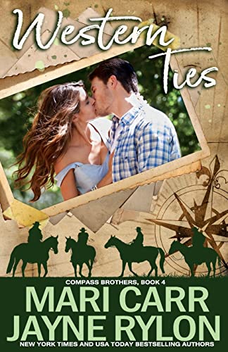 Beispielbild fr Western Ties (Compass Brothers) zum Verkauf von SecondSale