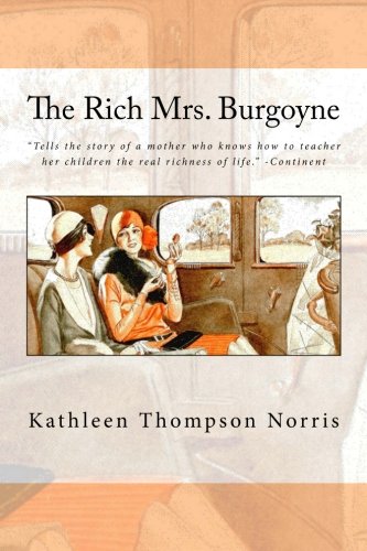 Stock image for The Rich Mrs. Burgoyne for sale by Mr. Bookman