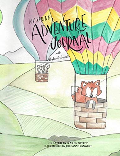 Stock image for My Adventure Journal - With Archer & Friends: Helping children discover that God's purposes are their target, and His Word is their guide. (Spring Edition) for sale by ThriftBooks-Dallas