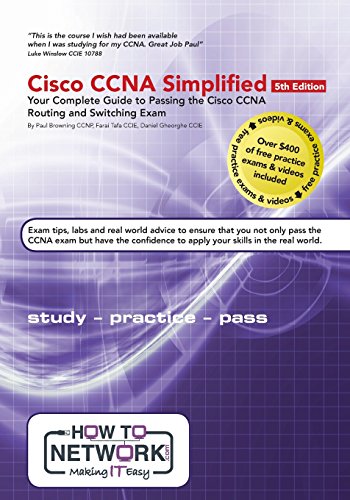 Imagen de archivo de Cisco CCNA Simplified: Your Complete Guide to Passing the Cisco CCNA Routing and Switching Exam a la venta por WorldofBooks