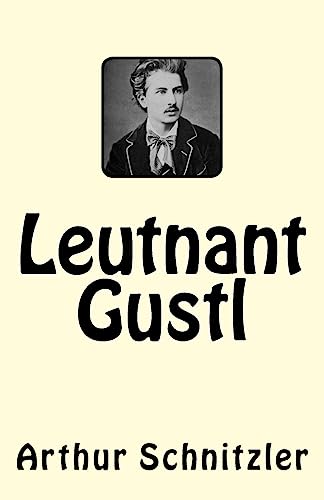 9781544813462: Leutnant Gustl