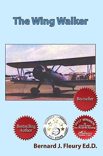 Stock image for The Wing Walker: The Life and Times Of Irene Maude O  Connor Carlberg for sale by WorldofBooks