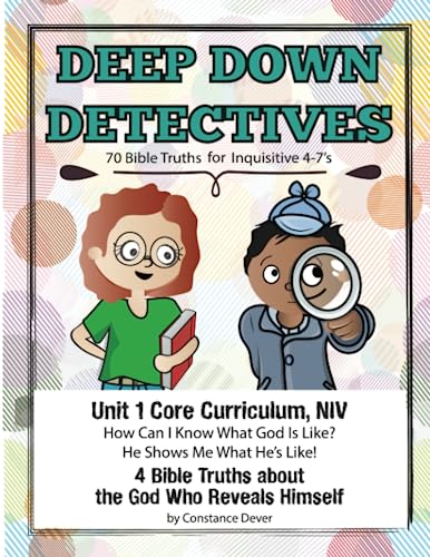 Beispielbild fr Deep Down Detectives Unit 1 Core Curriculum NIV zum Verkauf von Revaluation Books