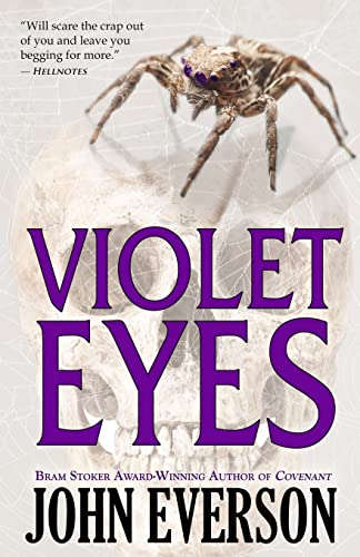 Beispielbild fr Violet Eyes zum Verkauf von Half Price Books Inc.