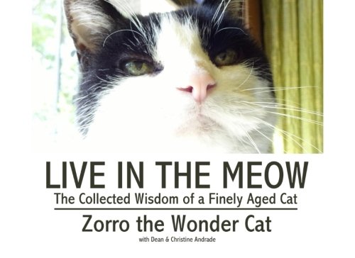 Beispielbild fr Live in the Meow zum Verkauf von Red's Corner LLC