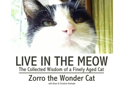 Imagen de archivo de Live in the Meow a la venta por Red's Corner LLC