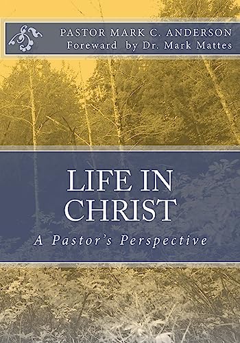 Stock image for Life in Christ: A Pastors Perspective for sale by Hawking Books